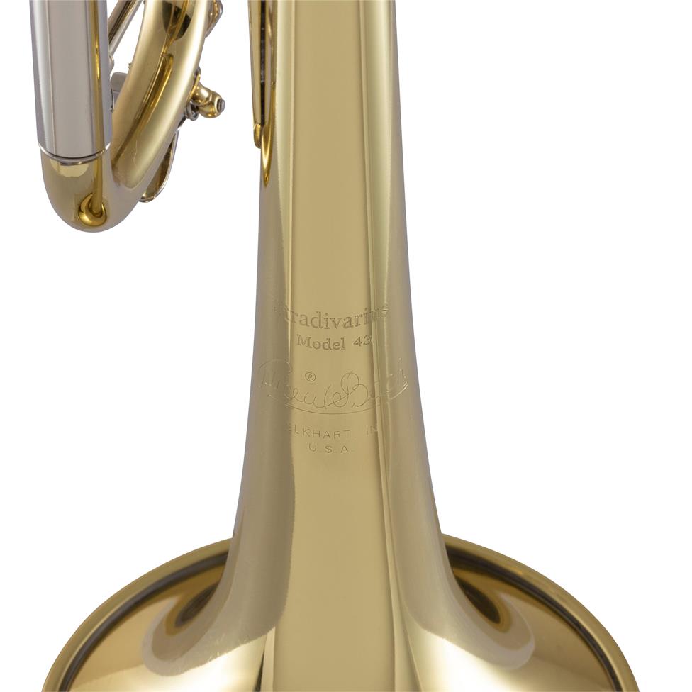 Vincent Bach 18043R B-flat trumpet