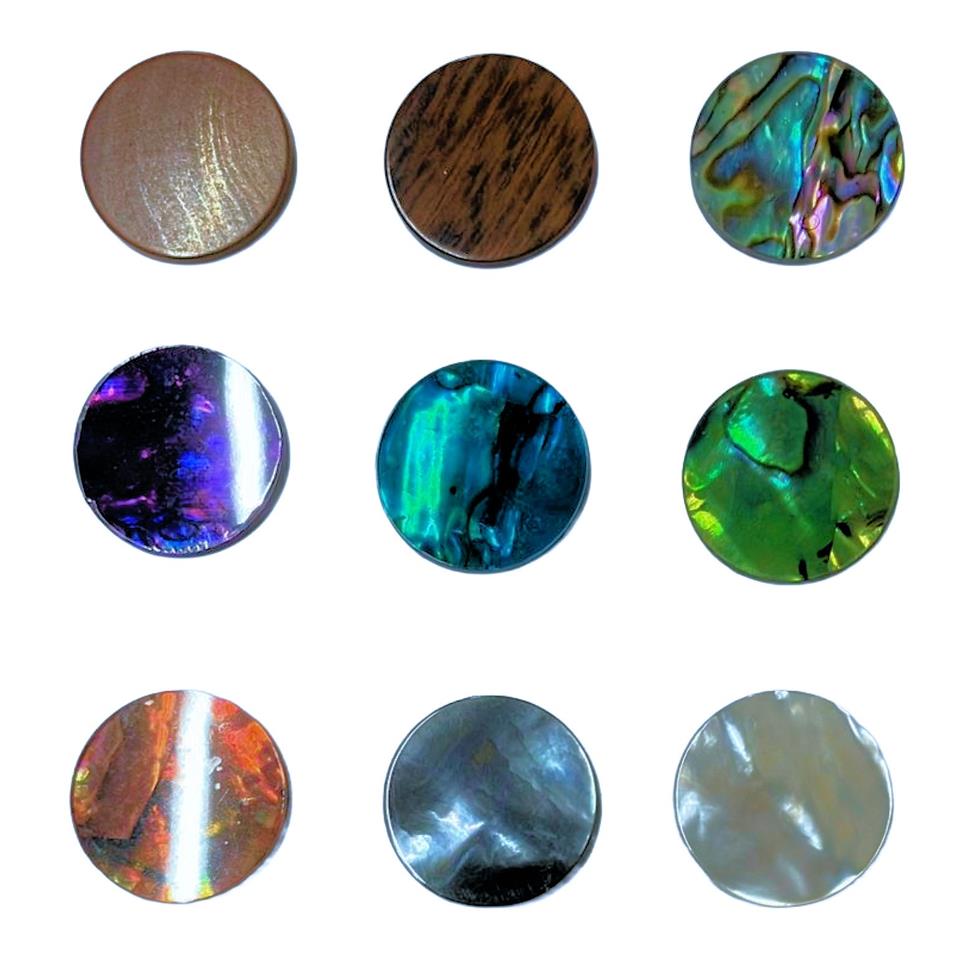 Finger button options