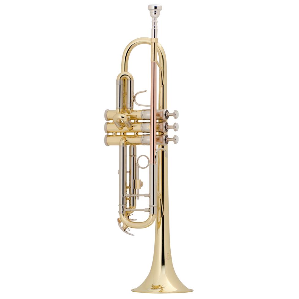 [Ex-demo] Bach Aristocrat TR500 B-flat trumpet Image 1