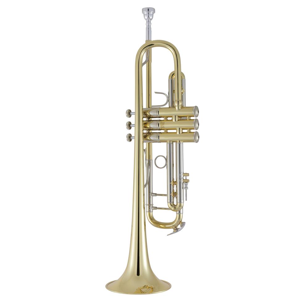 Vincent Bach 19043 B-flat trumpet (lacquer)