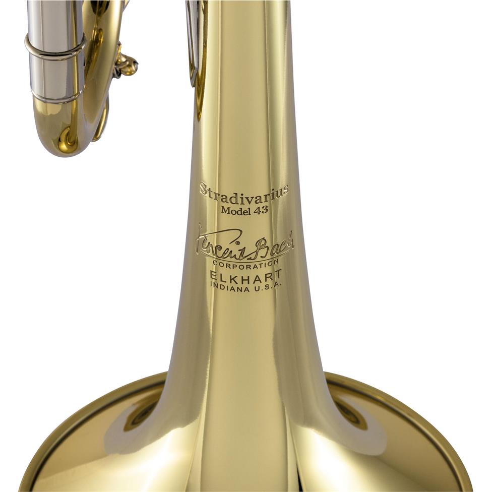 Vincent Bach 19043 B-flat trumpet (lacquer)