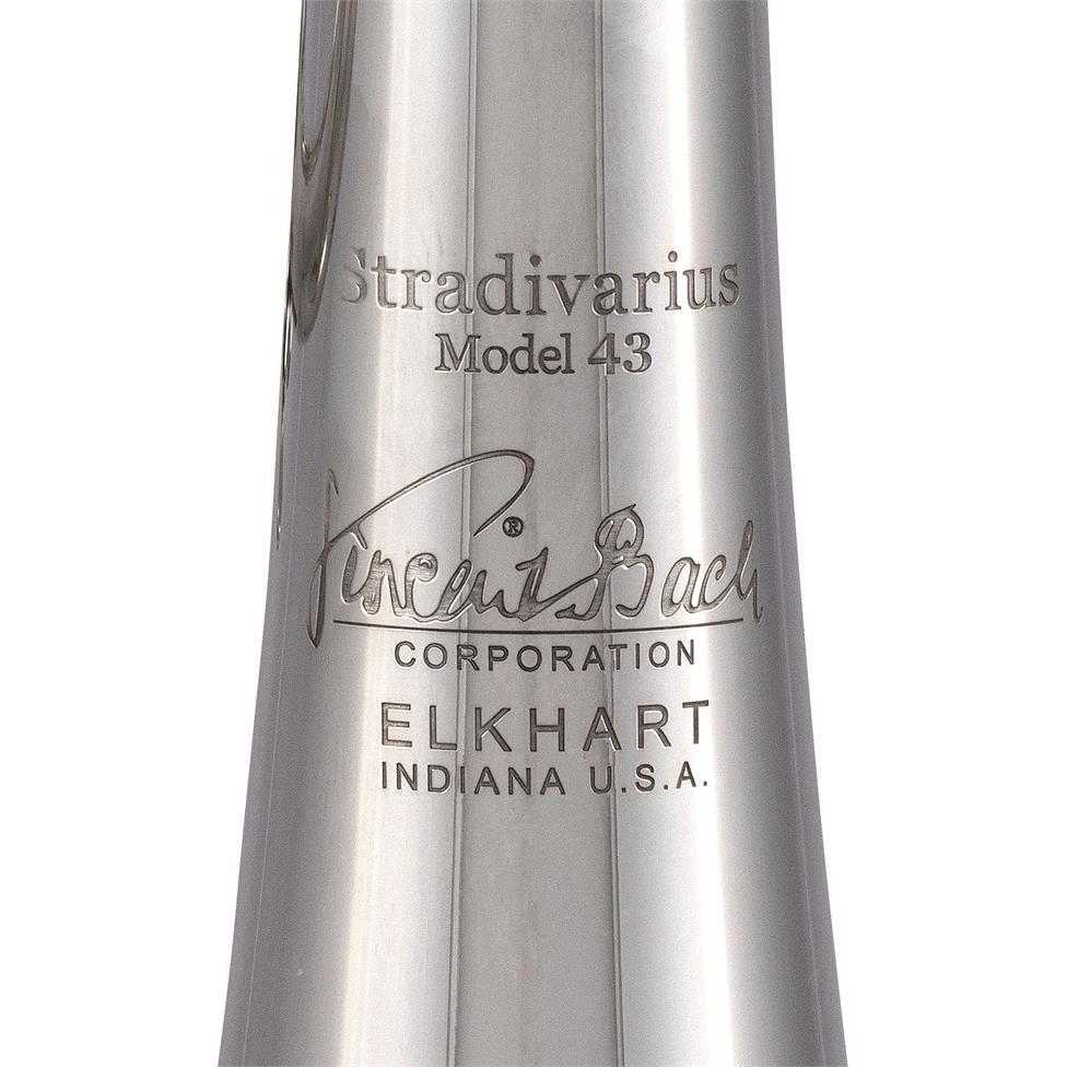 Vincent Bach 190S43 B-flat trumpet