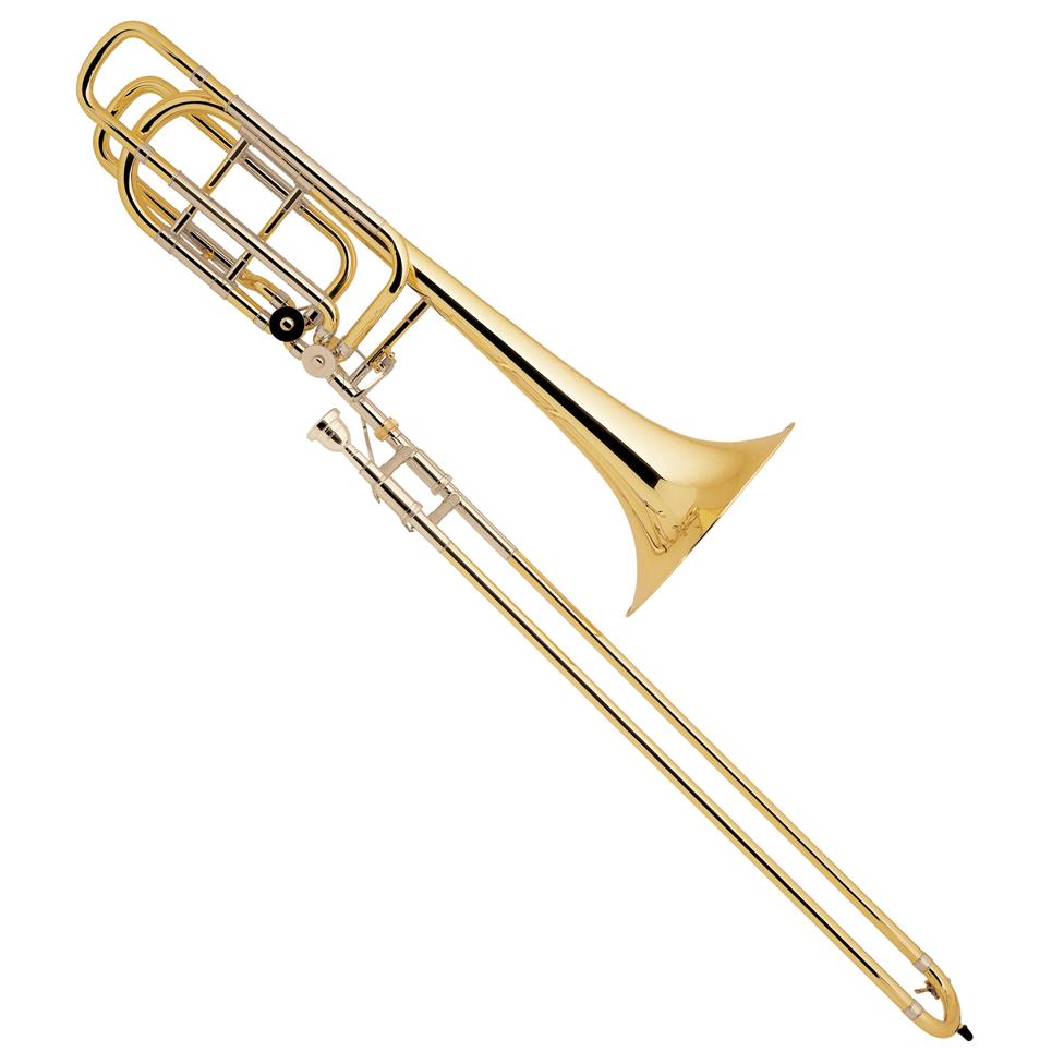 Vincent Bach LT50B3LOG double-rotor bass trombone Image 1