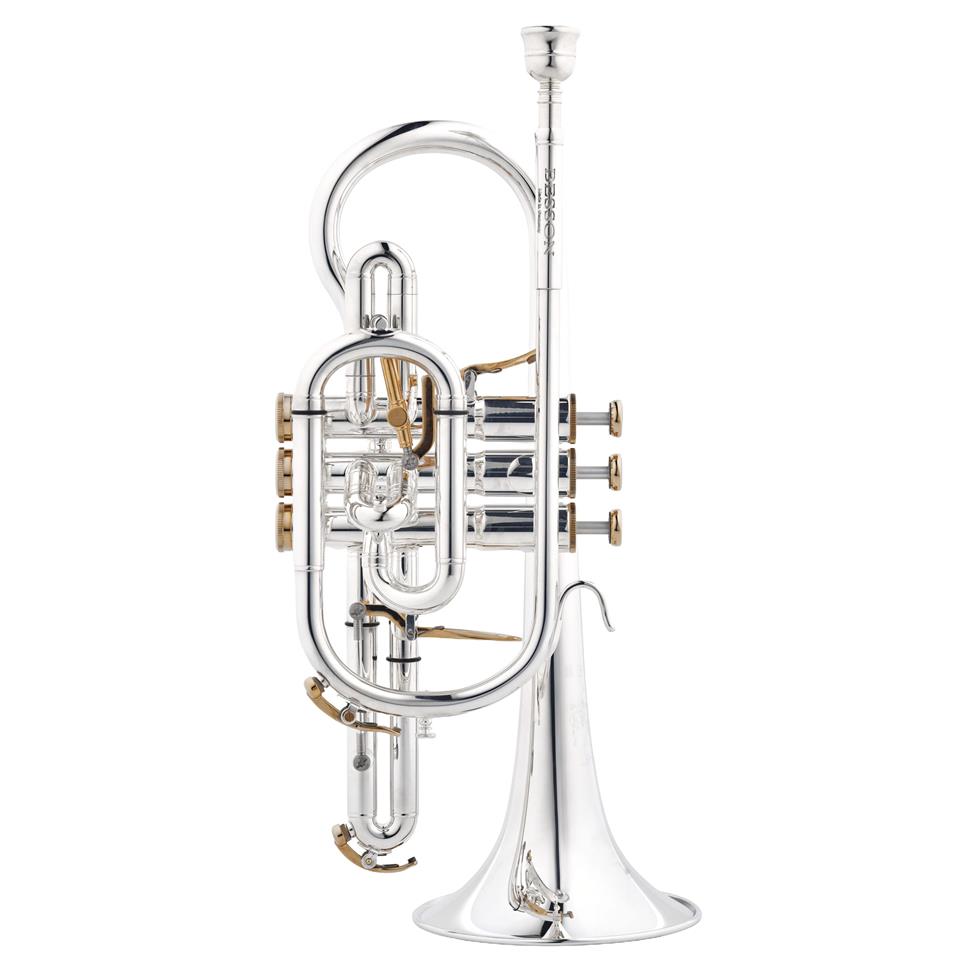 Besson Prestige 2029 B-flat cornet (silver)