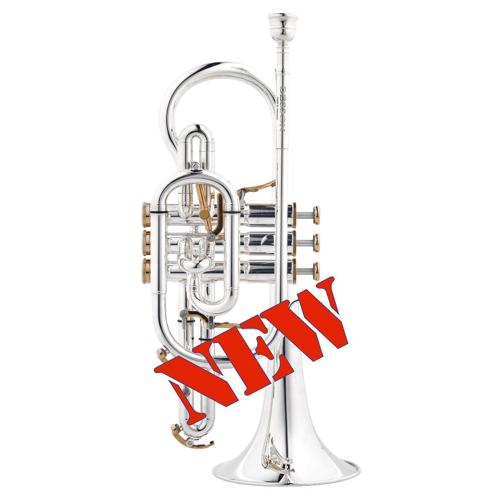 Besson Prestige 2029 B-flat cornet (silver)