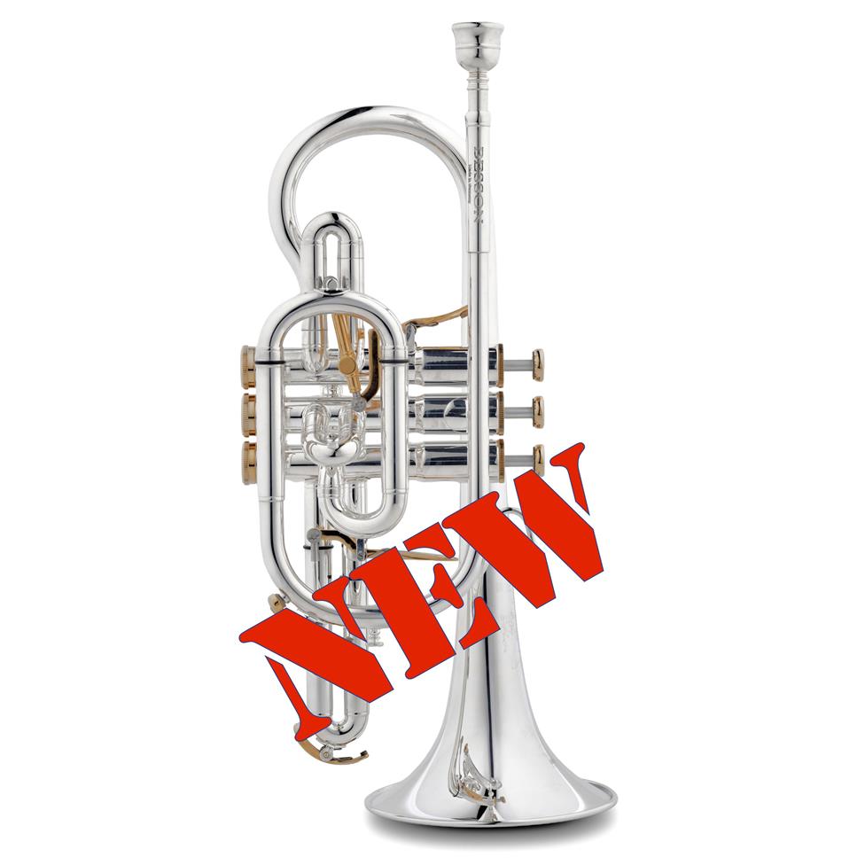 Besson Prestige 2029 B-flat cornet (silver)