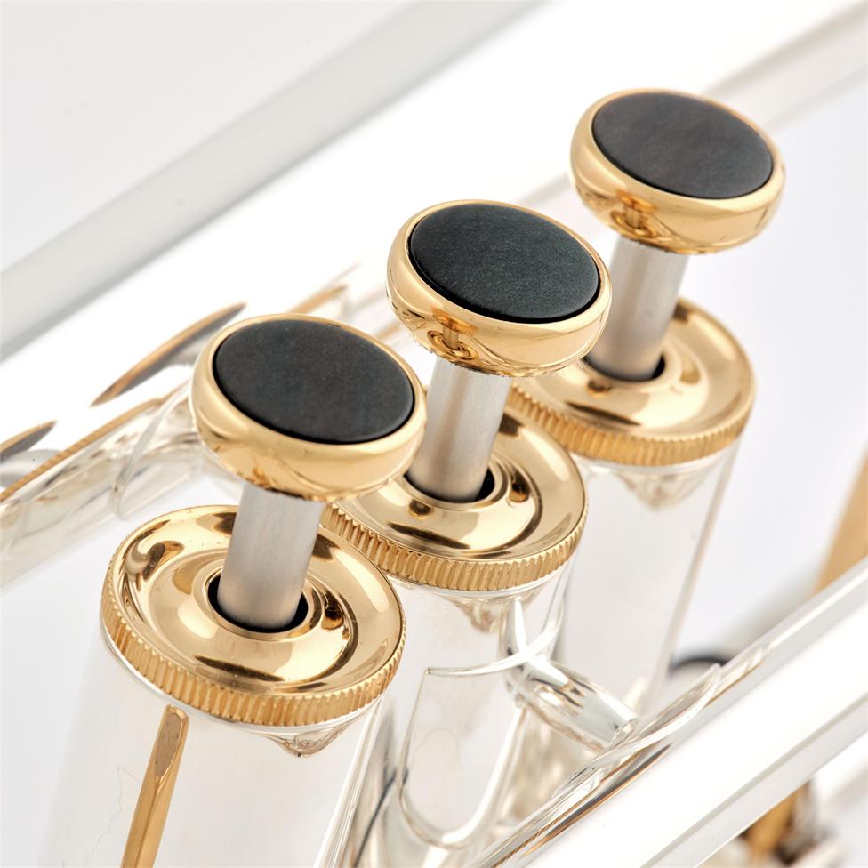Besson Prestige 2029 B-flat cornet (silver)