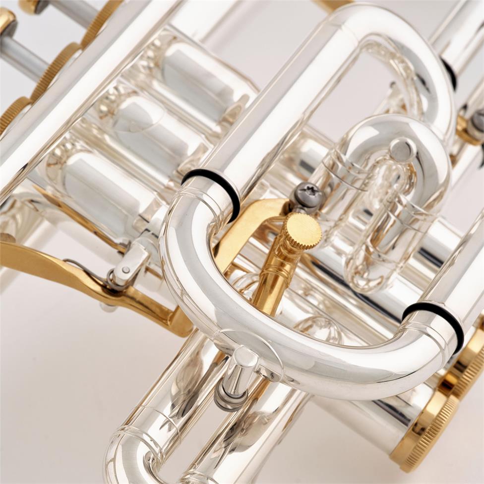 Besson Prestige 2029 B-flat cornet (silver)