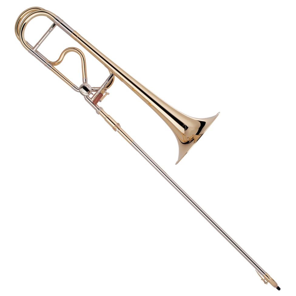 Adams TB1UK Open Flow B-flat/F tenor trombone