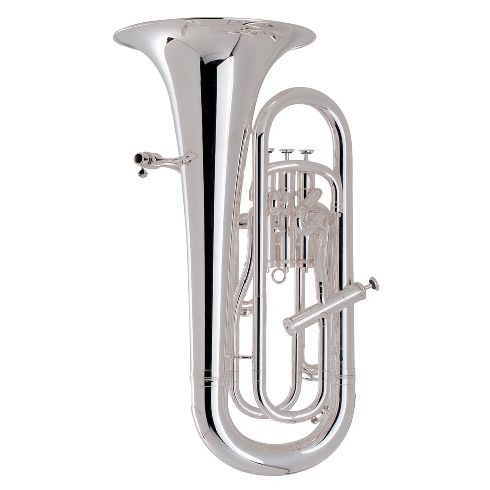 Adams E1 Custom euphonium (silver)