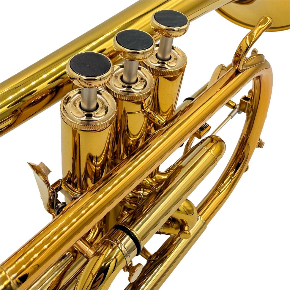 Besson Prestige 2029 B-flat cornet (gold lacquer)