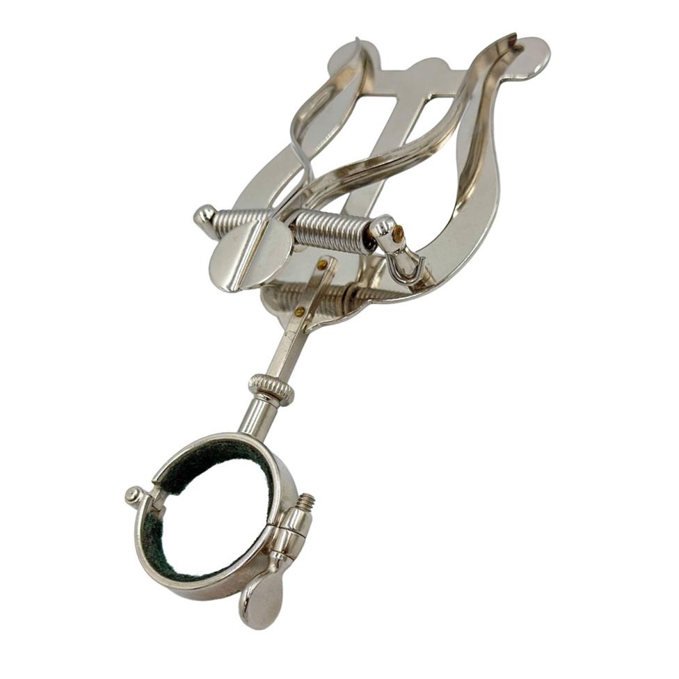 Clarinet lyre (hinged ring)