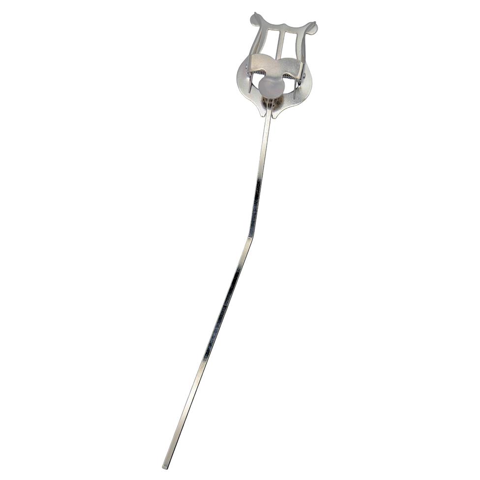 Sousaphone lyre (9 in. nickel) Image 1