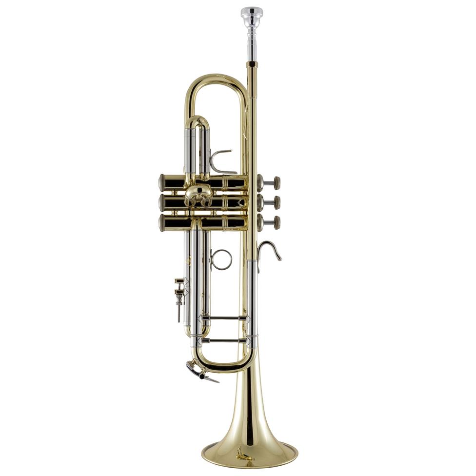 Vincent Bach 18043 B-flat trumpet