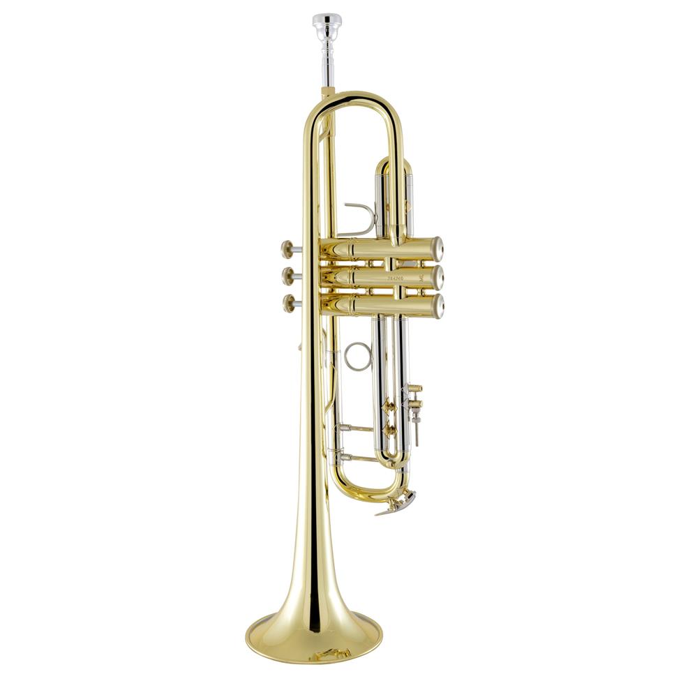 Vincent Bach 18043 B-flat trumpet
