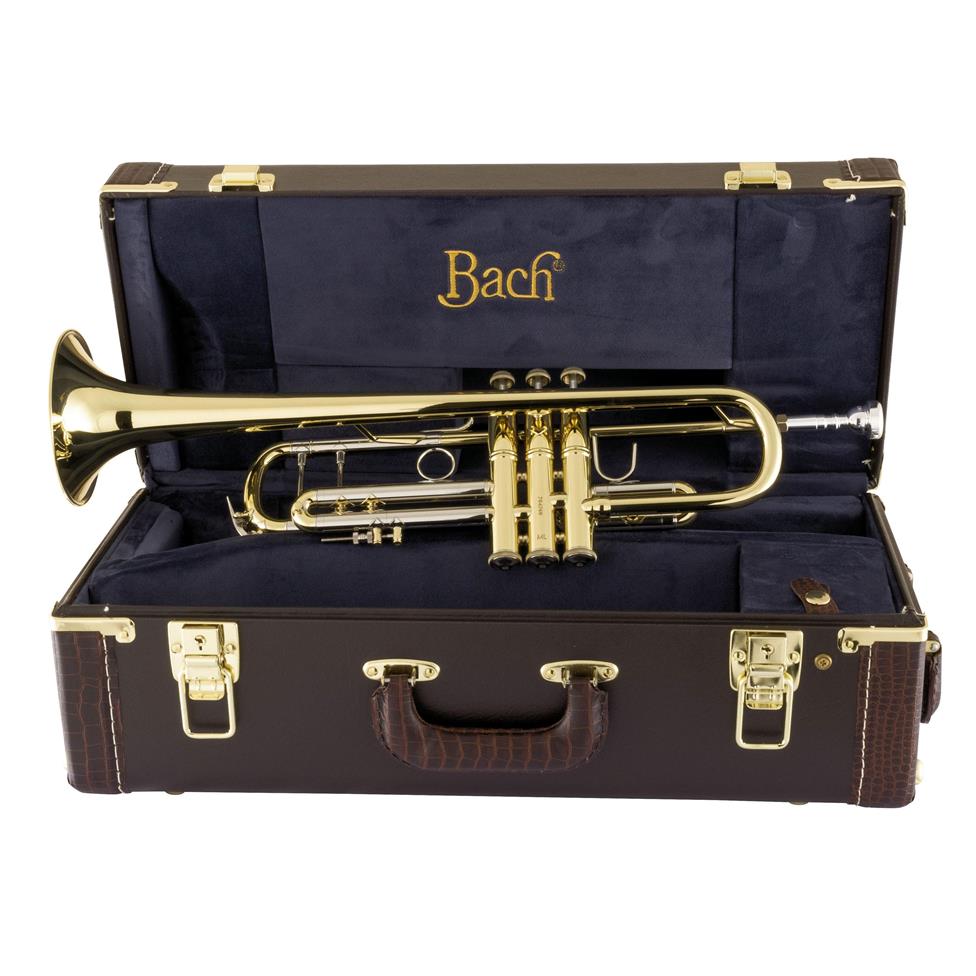 Vincent Bach 18043 B-flat trumpet