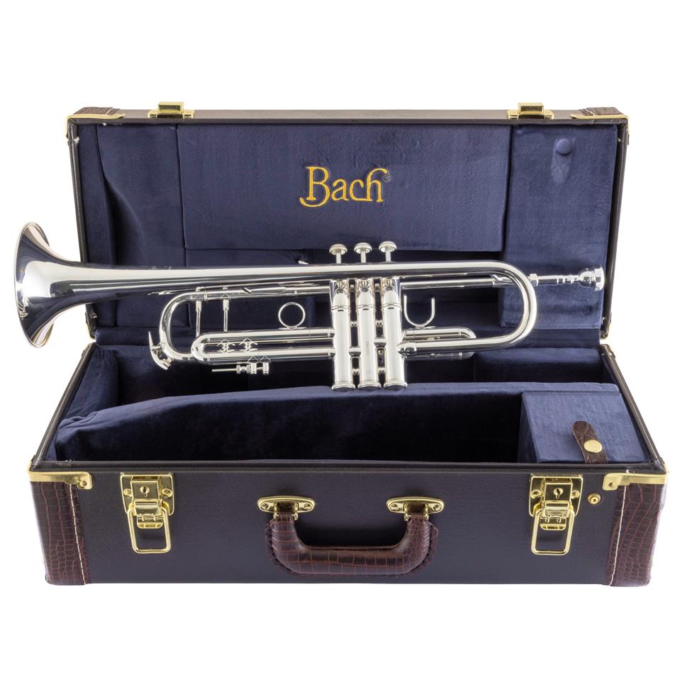Vincent Bach 180S43 B-flat trumpet