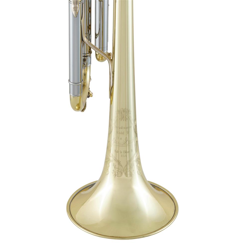 Vincent Bach 19037 B-flat trumpet
