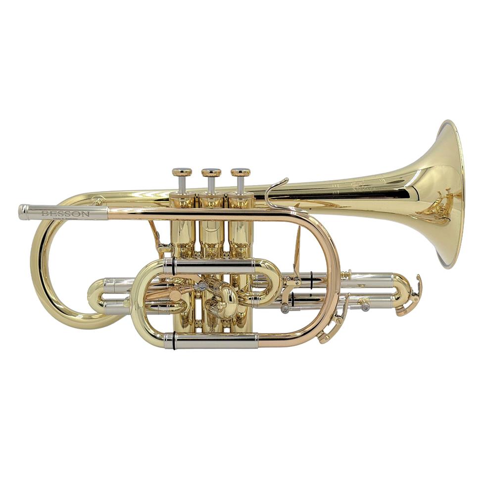 Besson Prestige 2029 B-flat cornet (lacquer)
