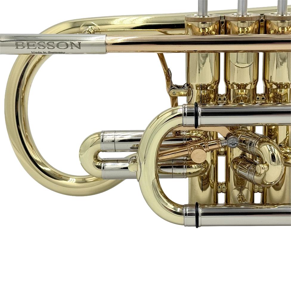 Besson Prestige 2029 B-flat cornet (lacquer)