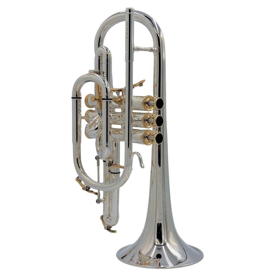  Besson Prestige 2029 B-flat cornet (silver)