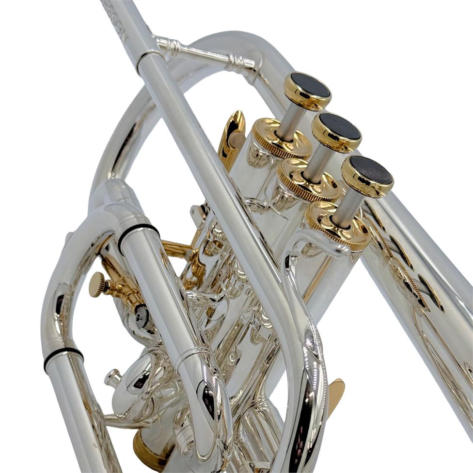 Besson Prestige 2029 B-flat cornet (silver)